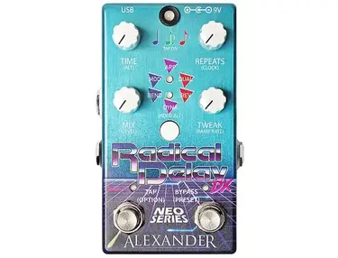 Alexander Pedals Radical Delay DX