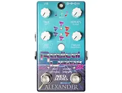 Alexander Pedals Radical Delay DX main image
