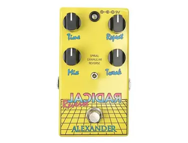 Alexander Pedals Reverse Radical Delay