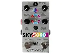 Alexander Pedals Sky 5000 Neo Series Delay main image