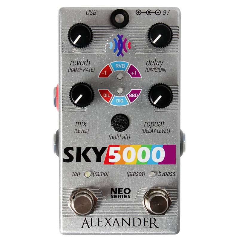 Alexander Pedals | Equipboard