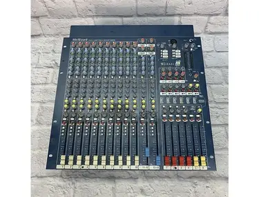 Allen & Heath MixWizard WZ 14:4:2+ Dual Function 4-Group Mixer