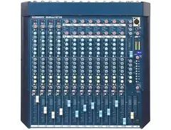Allen & Heath MixWizard WZ3 20S 12-Channel / 20-Input Stereo Mixer main image