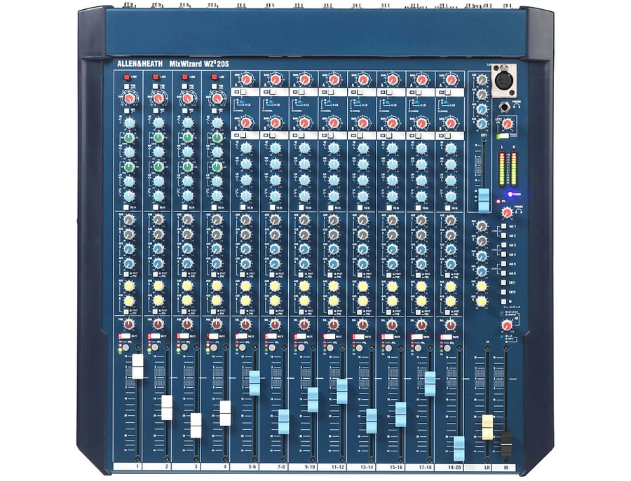 Allen & Heath MixWizard WZ3 20S 12-Channel / 20-Input Stereo Mixer