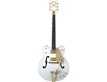Gretsch G6136DC White Falcon Double Cutaway Electric Guitar