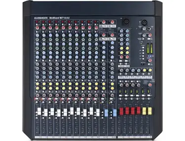 Allen & Heath MixWizard WZ4 14:4:2 14-Input 4-Group Mixer
