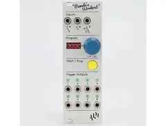 ALM Busy Circuits ALM001 Pamela's Workout Master Clock Source Eurorack Synth Module main image