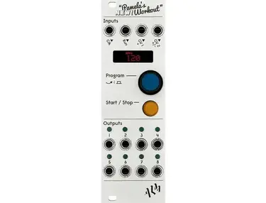 ALM Busy Circuits ALM017 Pamela's NEW Workout Master Clock & Modulator Eurorack Synth Module