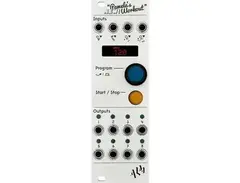 ALM Busy Circuits ALM017 Pamela's NEW Workout Master Clock & Modulator Eurorack Synth Module main image