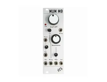ALM Busy Circuits ALM018 Mum M8 Low Pass Filter Eurorack Synth Module