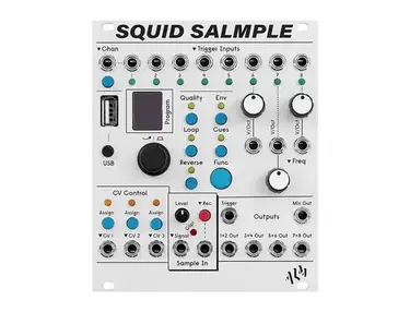 ALM Busy Circuits ALM022 Squid Salmple 8-Channel Sampler Eurorack Synth Module