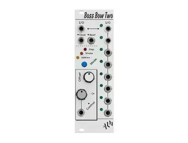 ALM Busy Circuits ALM027 Boss Bow Two Multimode Switch Eurorack Synth Module