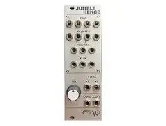 ALM Busy Circuits ALM029 Jumble Henge 16-Input Stereo Spectral Mixer Eurorack Synth Module main image