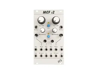 ALM Busy Circuits ALM030 MCFx2 Dual State Variable Filter Eurorack Synth Module