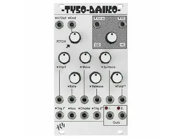 ALM Busy Circuits ALM031 Tyso Daiko 12-Bit Drum Voice Eurorack Synth Module
