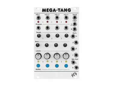 ALM Busy Circuits ALM033 Mega-Tang 4-Channel VCA / Stereo Mixer Eurorack Synth Module