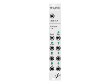 ALM Busy Circuits ALM034-EX PPEXP1 Pamela's Pro Workout Expander Eurorack Synth Module