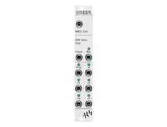 ALM Busy Circuits ALM034-EX PPEXP1 Pamela's Pro Workout Expander Eurorack Synth Module main image