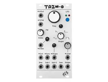 ALM Busy Circuits ALM036 TAZM-O Analog Thru Zero Oscillator Eurorack Synth Module