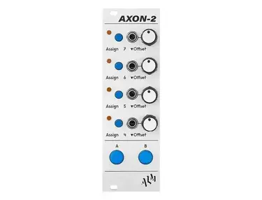 ALM Busy Circuits ALM040 Axon-2 CV Expander / Controller Eurorack Synth Module
