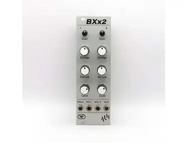 ALM Busy Circuits ALM043 BXx2 Dual BX / Preamp / Mixer Eurorack Synth Module