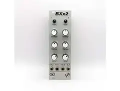 ALM Busy Circuits ALM043 BXx2 Dual BX / Preamp / Mixer Eurorack Synth Module main image
