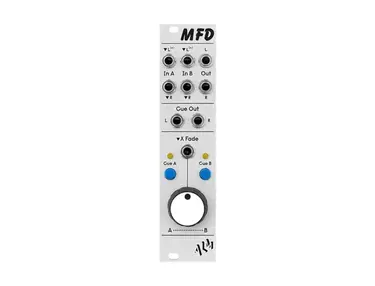 ALM Busy Circuits ALM044 MFD DJ Crossfade / Stereo VCA Eurorack Synth Module