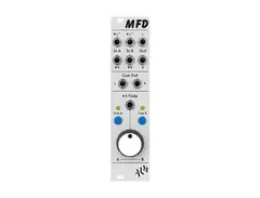 ALM Busy Circuits ALM044 MFD DJ Crossfade / Stereo VCA Eurorack Synth Module main image