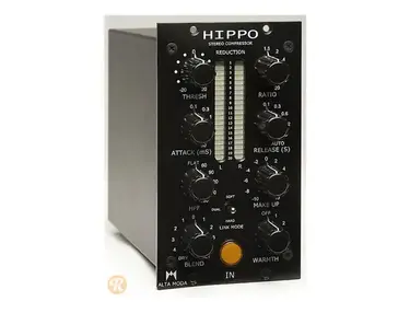 Alta Moda Hippo 500 Series Stereo Compressor