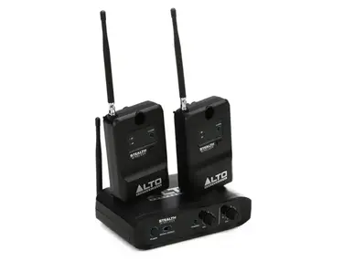 Alto Professional Stealth Pro 2-Channel Wireless Audio System