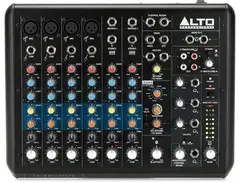 Alto Professional TrueMix 800 FX 8-Channel Compact Mixer with USB and Bluetooth