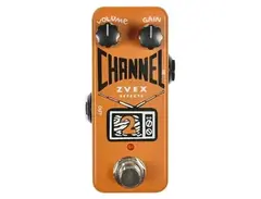 ZVEX Channel 2 Boost / Distortion Pedal Channel Two with Button