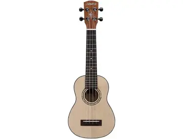 Alvarez RU26S Regent Series Spruce Top Soprano Ukulele