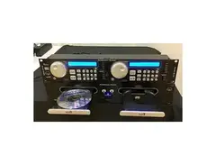 American Audio MCD-510 Rackmount Dual CD/MP3 Player main image