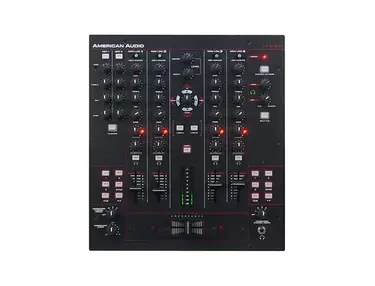 American Audio MXR-14 14" 4-Channel DJ MIDILOG Mixer
