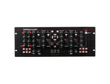 American Audio MXR-19 19" 4-Channel DJ MIDILOG Mixer