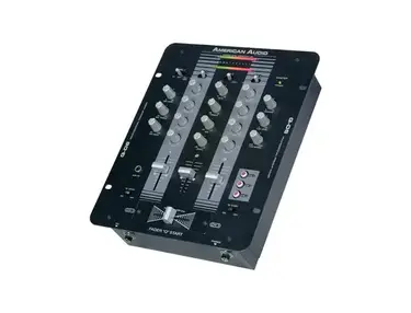 American Audio Q-D6 3-Channel Pro DJ Mixer