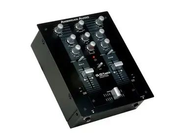 American Audio QD1-MkII 2-Channel DJ Mixer