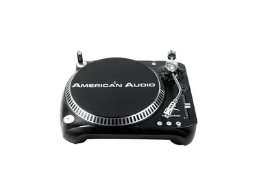 American Audio TT-RECORD Belt-Drive Turntable w/ MP3 Recorder