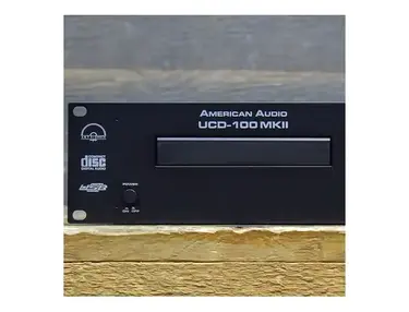 American Audio UCD-100-MKII Single CD/MP3 Player