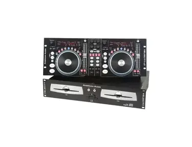 American Audio VELOCITY-MP3 DJ Dual CD Player