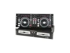 American Audio VELOCITY-MP3 DJ Dual CD Player main image