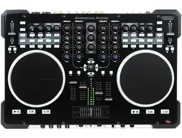American Audio VMS5 6-Channel MIDILOG DJ Controller
