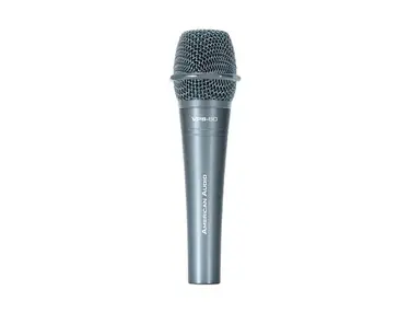 American Audio VPS-60 Handheld Dynamic Mic w/ Clip, Cable and Bag