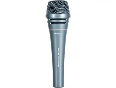 American Audio VPS-80 Handheld Dynamic Mic w/ Clip, Cable and Bag