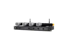 American Audio WU-419V 4-Channel UHF Handheld Wireless Mic System main image