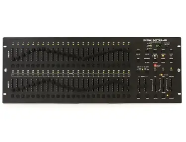 American DJ SCENE-SETTER 48-Channel DMX Lighting Contoller