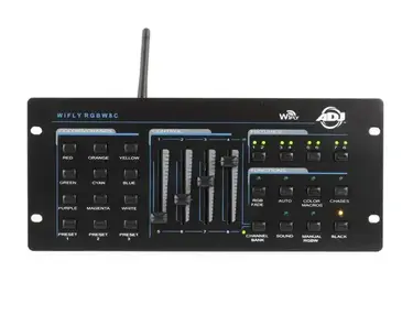 American DJ WIF082 WiFLY RGBW8C Wireless DMX Controller