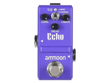 Ammoon Pockverb 7 Reverb Effects + 7 Delay Effects With Tap Tempo