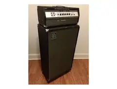 Ampeg B-25 55-Watt 2x15" Amp Half Stack main image